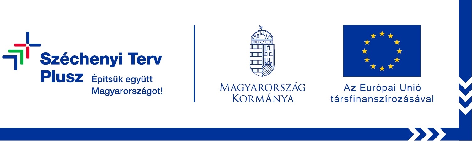Széchenyi Terv Plusz – Magyarország Kormánya – az Európai Unió társfinanszírozásával